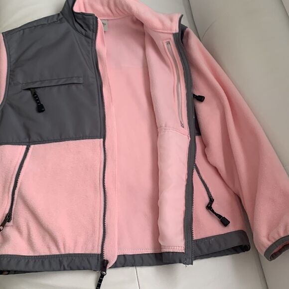 San Francisco Fleecewear Co.Full Zip Thermal 2- Tons Jacket Women Size M - Picture 9 of 12